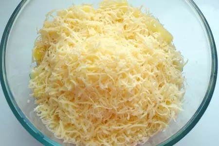 Блинчики нэм с курицей и ананасами: шаг 3