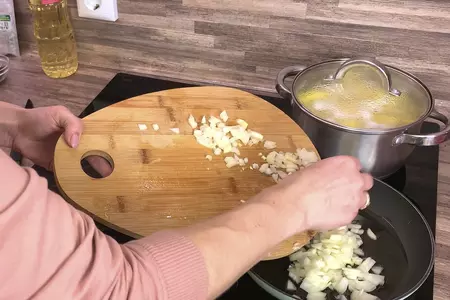 Лаваш с картошкой и грибами, постный рецепт на каждый день: шаг 2