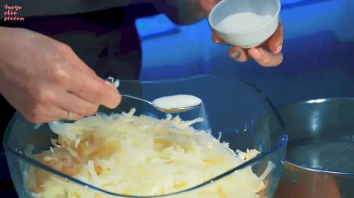 Свекольный салат с сочной капустой: шаг 5