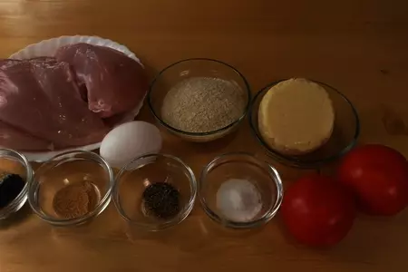 Куриная грудка с начинкой: шаг 1