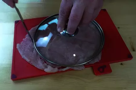 Куриная грудка с начинкой: шаг 2