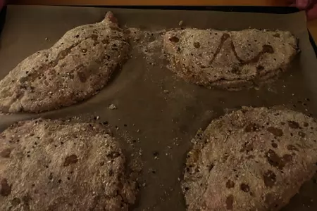Куриная грудка с начинкой: шаг 4