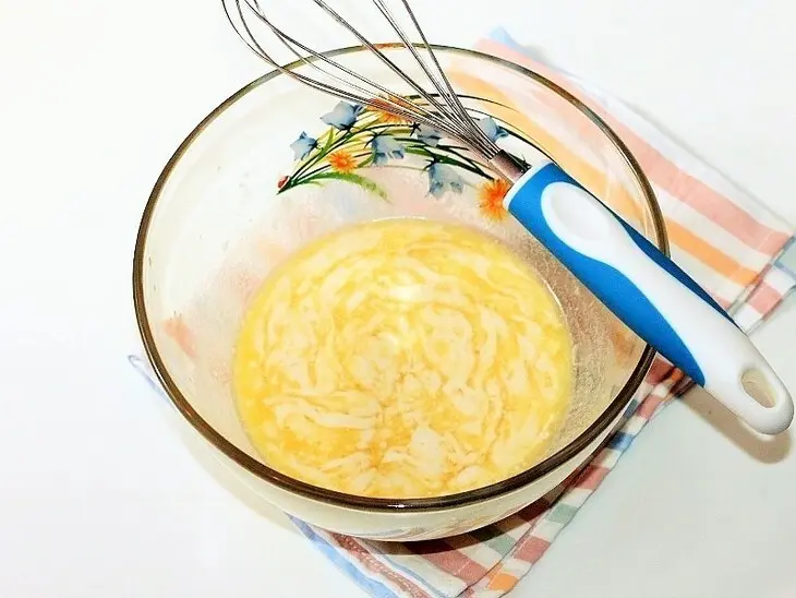 Пирог с безе, джемом и орехами. “махеевъ”, 8 марта: шаг 3