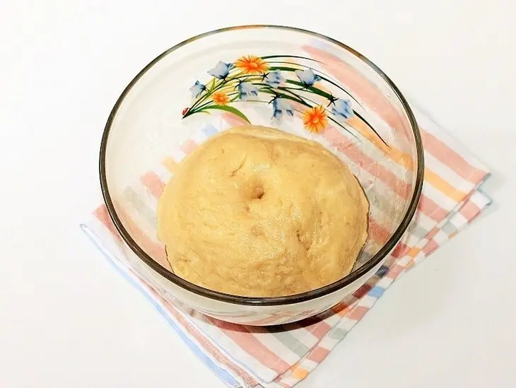 Пирог с безе, джемом и орехами. “махеевъ”, 8 марта: шаг 5