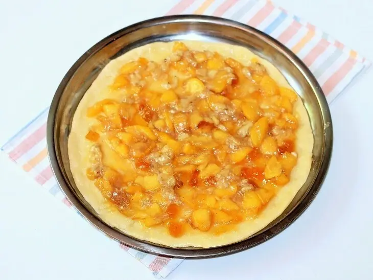 Пирог с безе, джемом и орехами. “махеевъ”, 8 марта: шаг 12