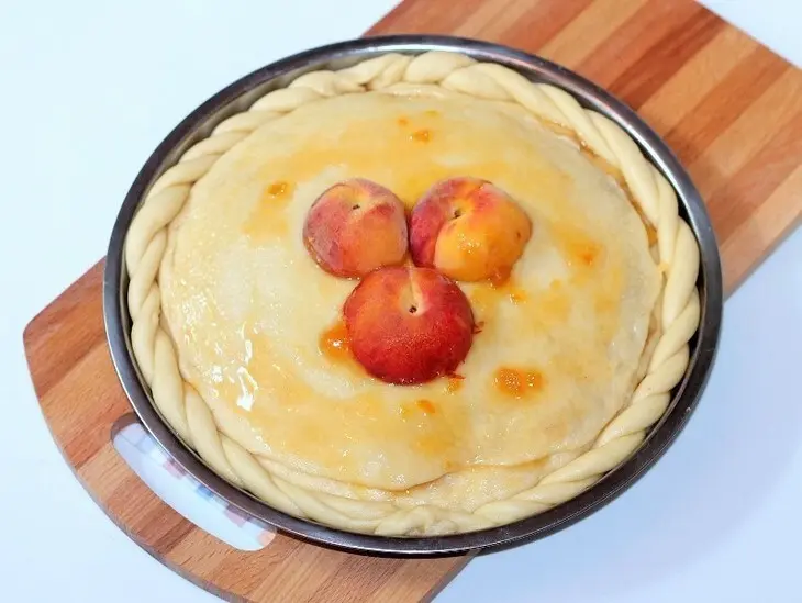 Пирог с безе, джемом и орехами. “махеевъ”, 8 марта: шаг 17