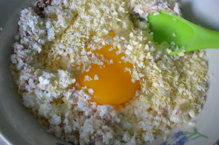 Печеные яблоки с творогом и джемом махеевъ, 8 марта: шаг 4