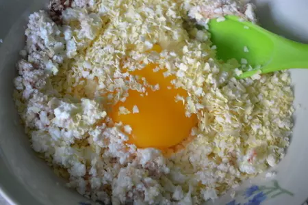 Печеные яблоки с творогом и джемом махеевъ, 8 марта: шаг 4