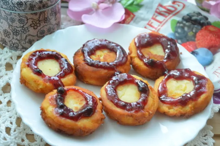Сырники из рисовой муки  махеевъ, 8 марта: шаг 6