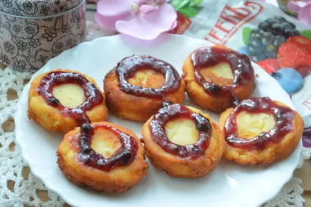 Сырники из рисовой муки  махеевъ, 8 марта: шаг 6