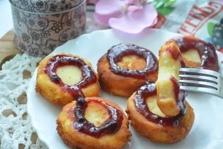 Сырники из рисовой муки  махеевъ, 8 марта: шаг 7