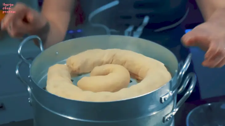 "ханум" с мясной начинкой по-быстрому: шаг 8