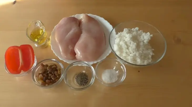 Куриные конфетки в духовке: шаг 1