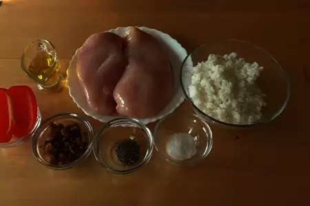 Куриные конфетки в духовке: шаг 1