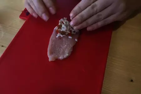 Куриные конфетки в духовке: шаг 4