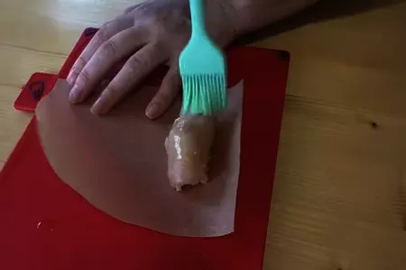 Куриные конфетки в духовке: шаг 5