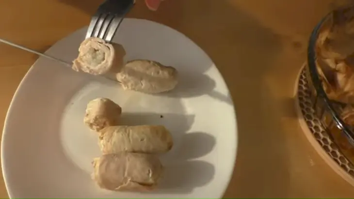 Куриные конфетки в духовке: шаг 7