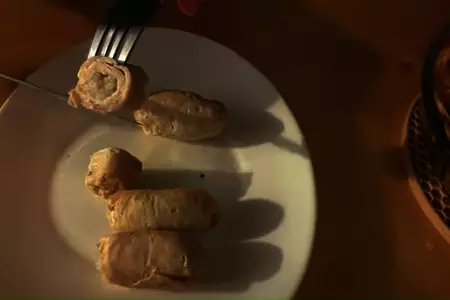 Куриные конфетки в духовке: шаг 7