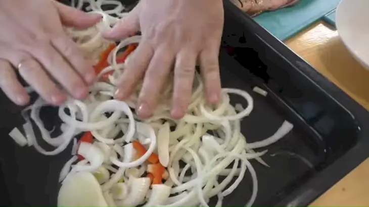 Рыба по корейски: шаг 4