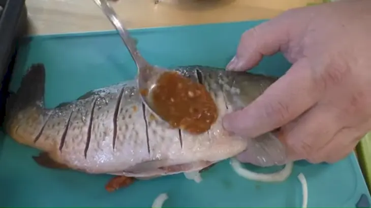 Рыба по корейски: шаг 5