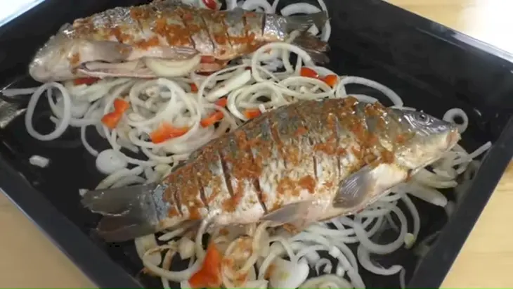 Рыба по корейски: шаг 6