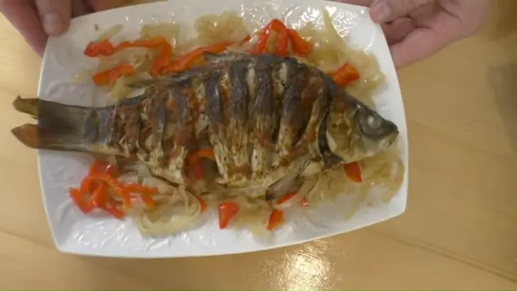 Рыба по корейски: шаг 7