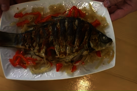 Рыба по корейски: шаг 7