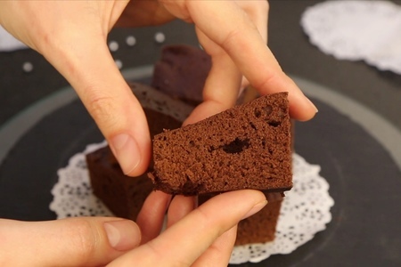 Шоколадный кекс за 10 минут - без духовки: шаг 8