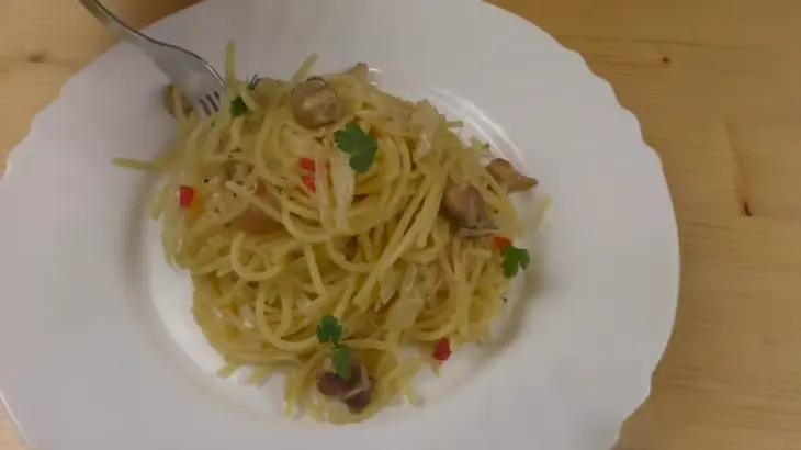 Макароны с капустой: шаг 6