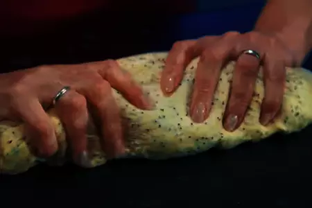 Домашние бублики-баранки с маком: шаг 6