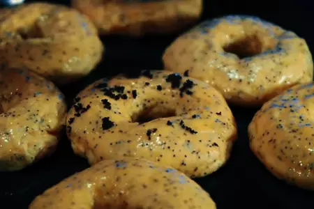 Домашние бублики-баранки с маком: шаг 8