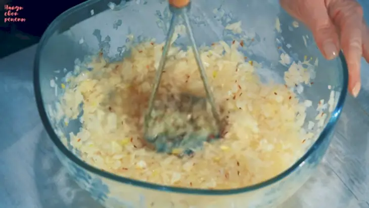 Самса с мясным фаршем, очень сочная: шаг 3