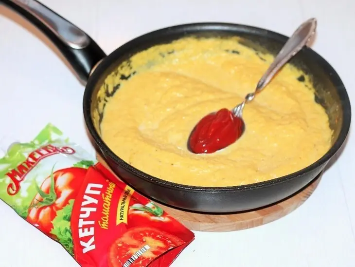 Спагетти с тыквенным соусом и орехами. «махеевъ», россия: шаг 7