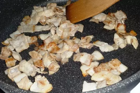 Пицца с оливками и беконом, "махеевъ", россия: шаг 2