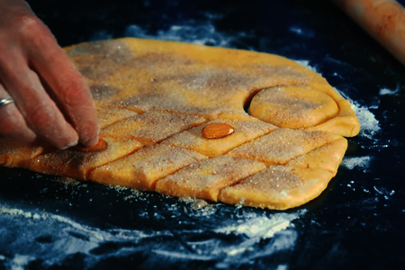 Быстрое песочное печенье на кефире: шаг 6