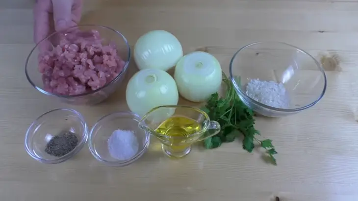Голубцы из лука в духовке: шаг 1