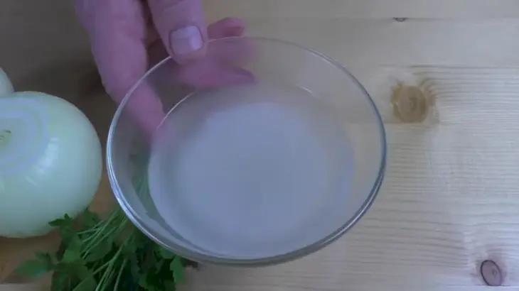 Голубцы из лука в духовке: шаг 2