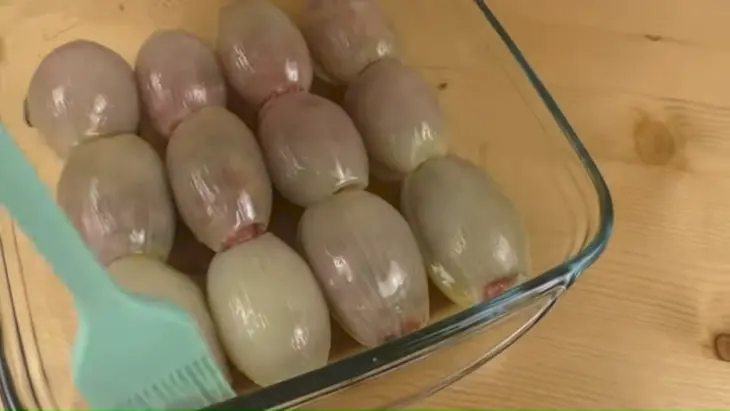 Голубцы из лука в духовке: шаг 7
