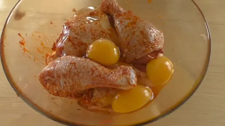 Курица с картошкой и семечками: шаг 2