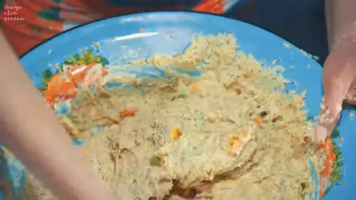 Пасхальные куличи с маком и курагой: шаг 5