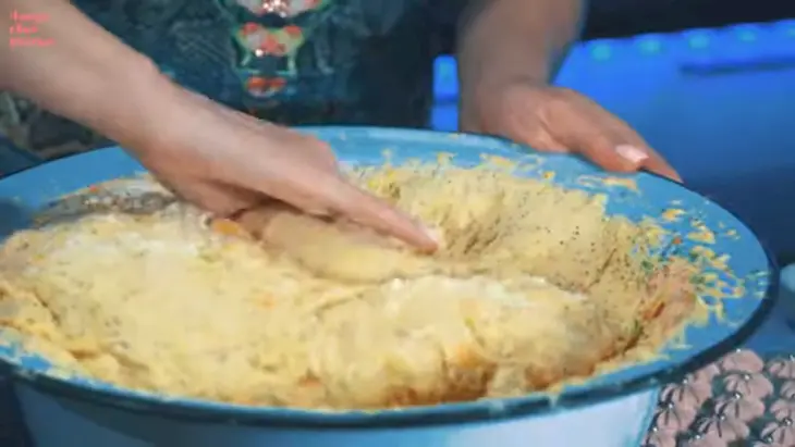 Пасхальные куличи с маком и курагой: шаг 6