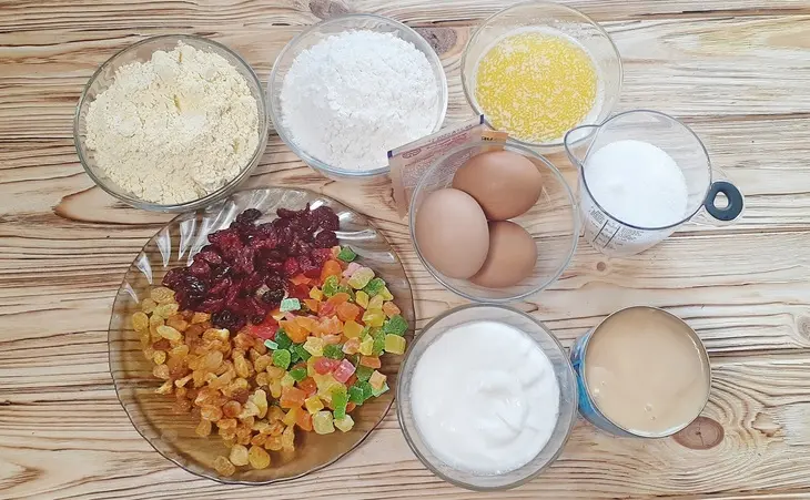 Пасхальный кулич без дрожей: шаг 2