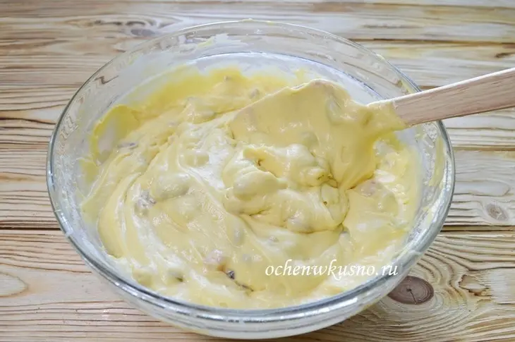 Пасхальный кулич без дрожей: шаг 3