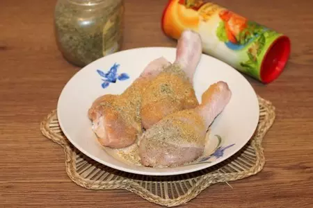 Куриная голень в картофельном кляре, «махеевъ», россия: шаг 2