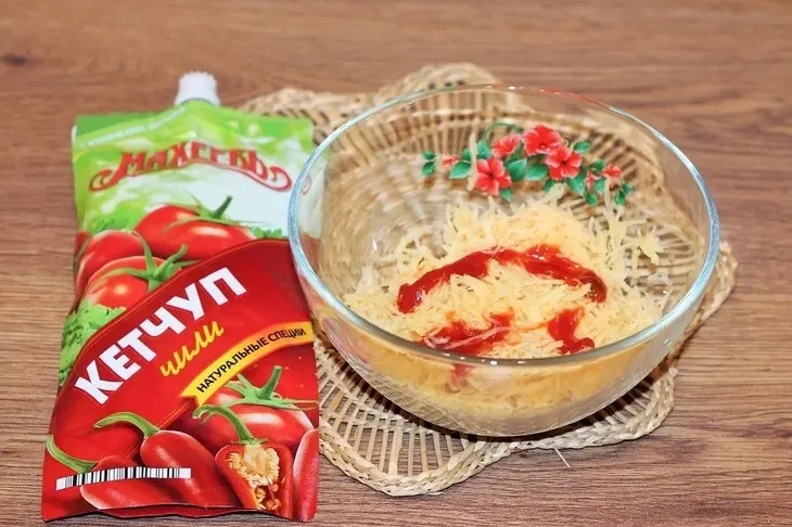 Куриная голень в картофельном кляре, «махеевъ», россия: шаг 5