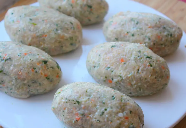Котлеты из куриной грудки "удачные": шаг 4