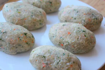 Котлеты из куриной грудки "удачные": шаг 4