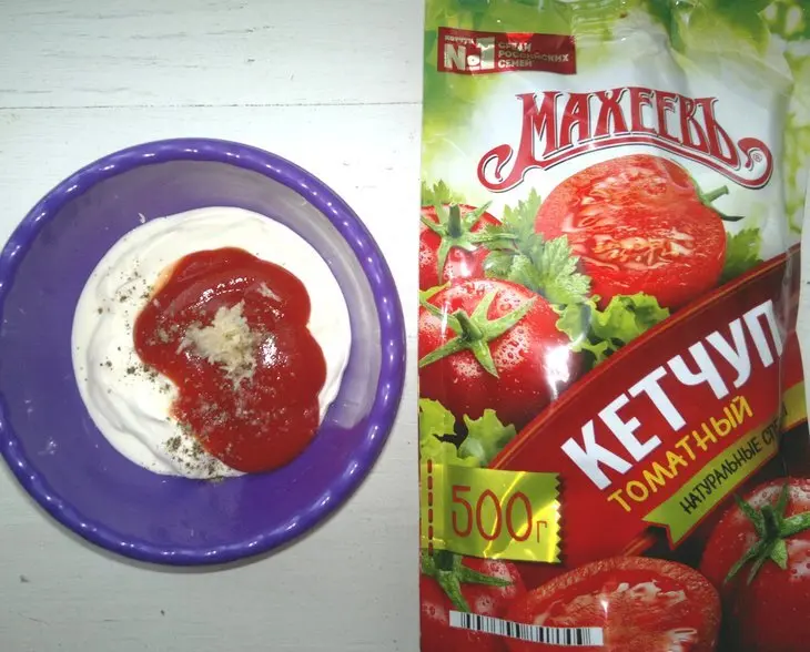 Ржаные лепёшки с плавленными сырками, "махеевъ", россия: шаг 6