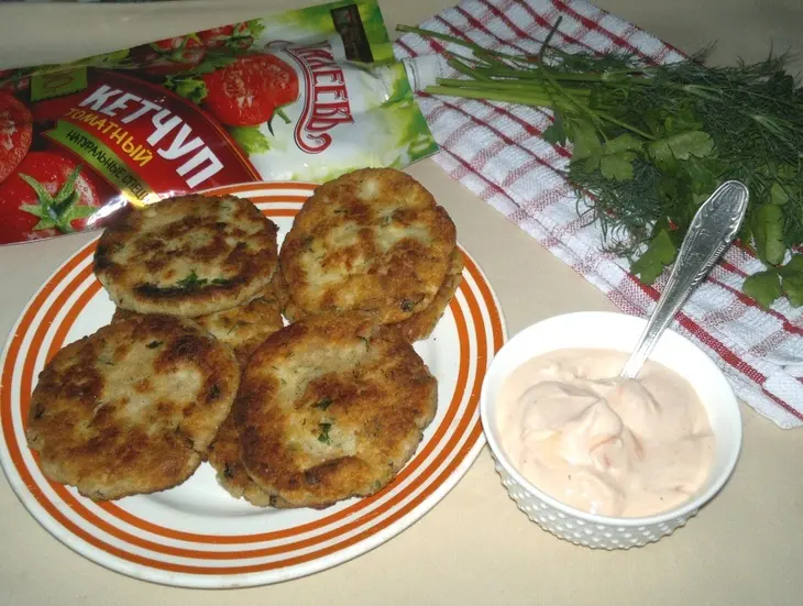 Ржаные лепёшки с плавленными сырками, "махеевъ", россия: шаг 7