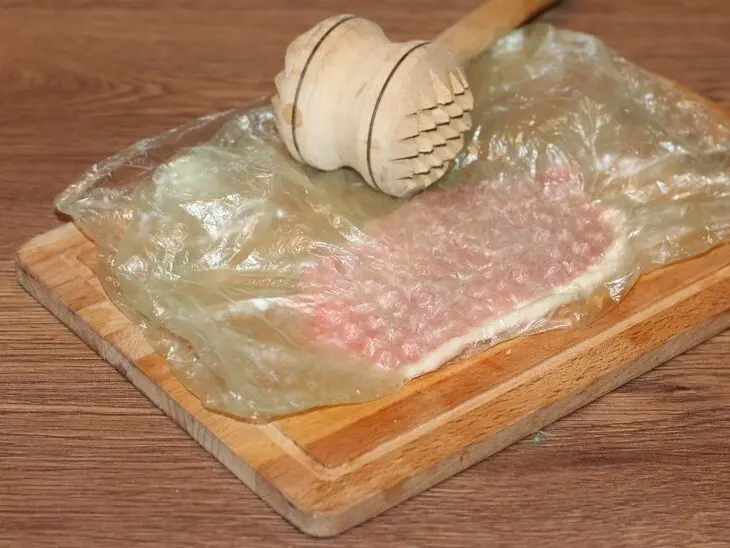 Мясные колобки с начинкой, «махеевъ», россия: шаг 2